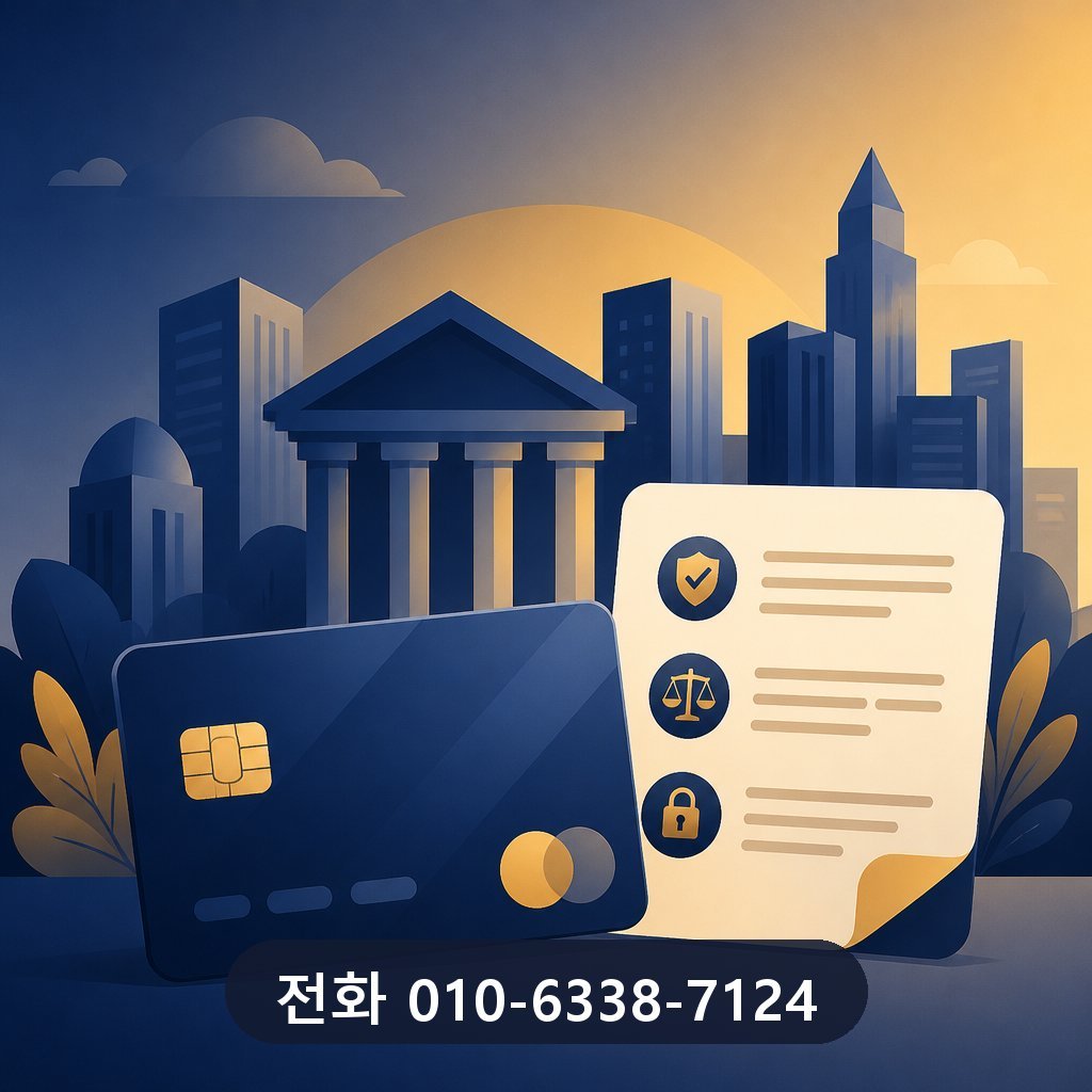 카드 한도 현금화 가능 금액 카드사 약관 확인 이미지 · 문의 010-6338-7124