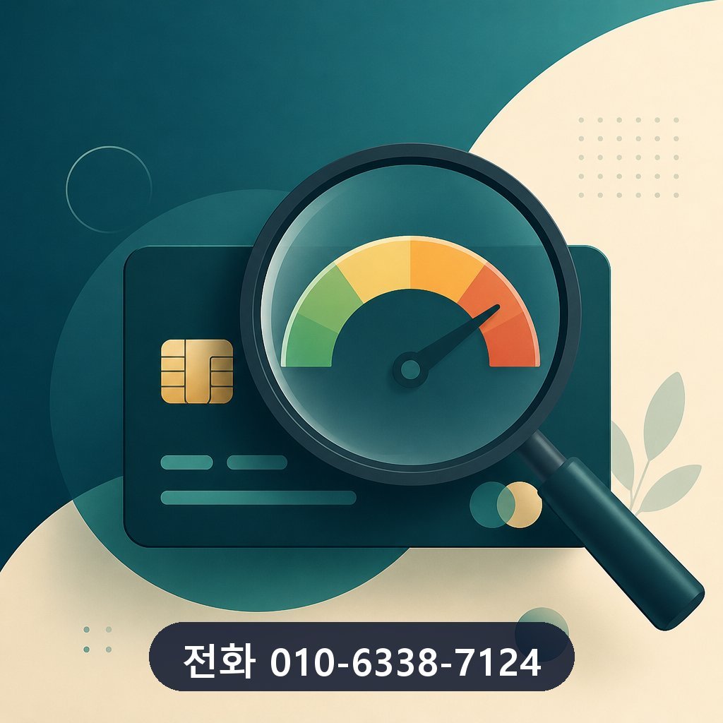 카드 한도 현금화 가능 금액 한도 확인 이미지 · 문의 010-6338-7124