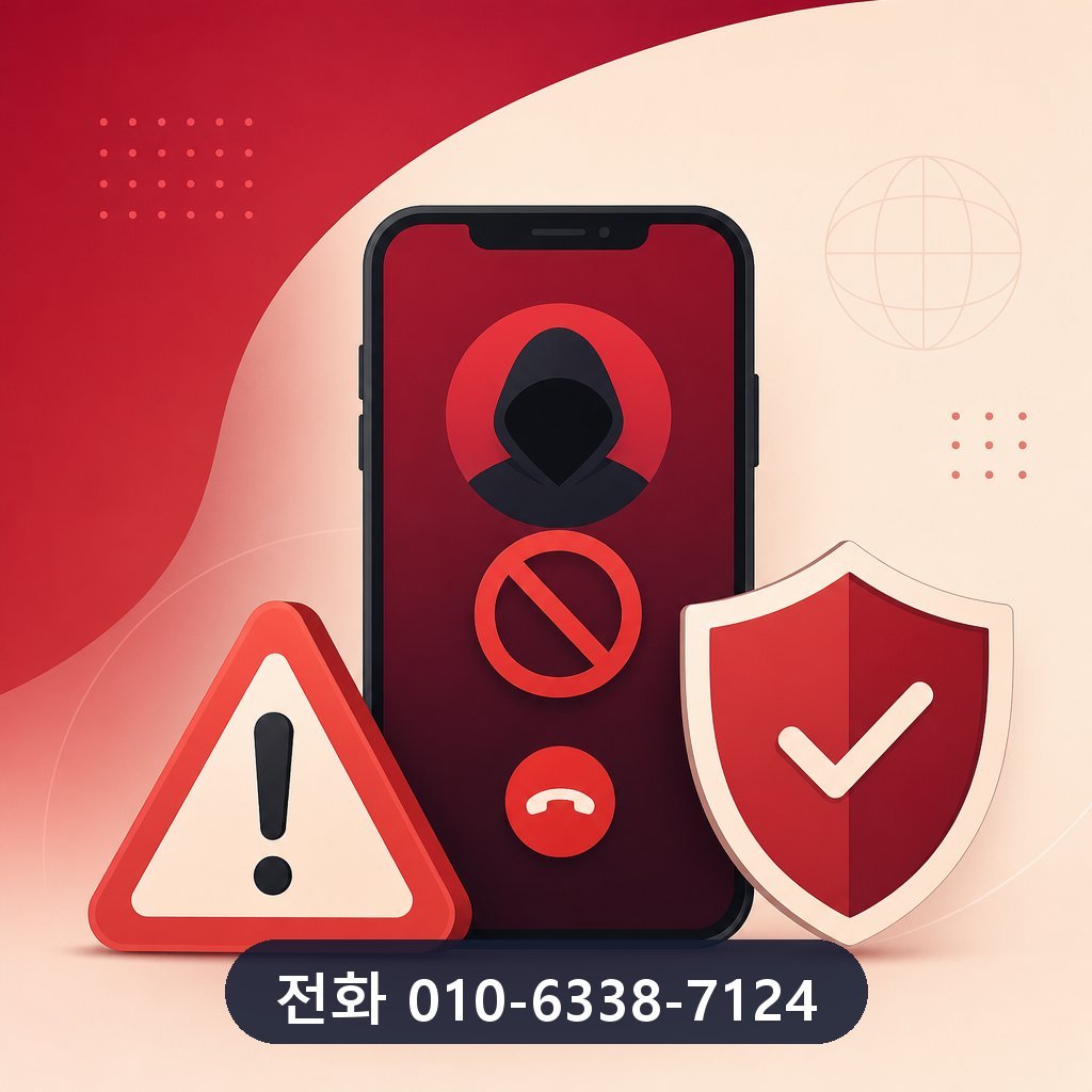 카드 한도 현금화 가능 금액 피해 예방 주의사항 이미지 · 문의 010-6338-7124